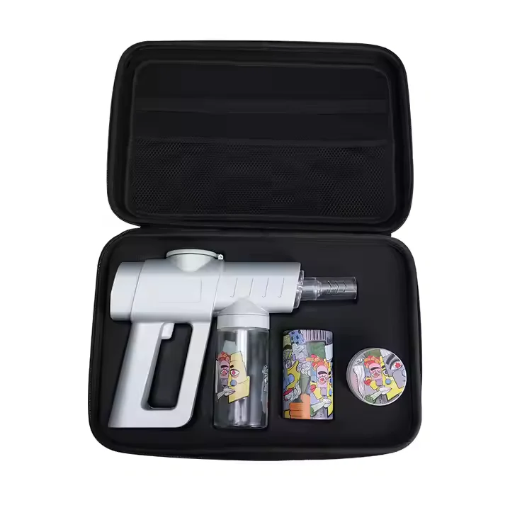 Vaporizador Portátil Haze Gun™ – Efeito de Fumaça para Ambientes