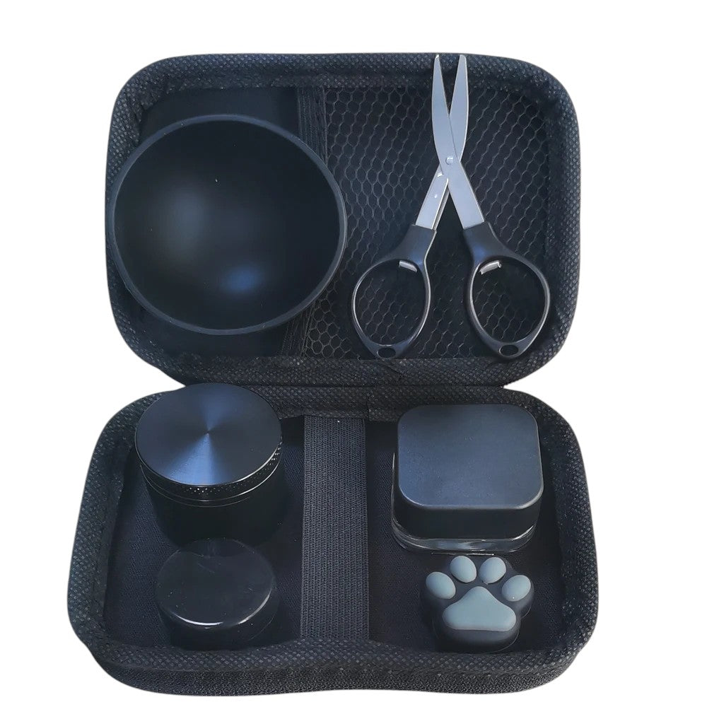 Kit 3 Cultura Puff ( KIt all Black )