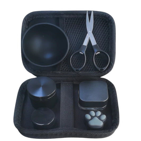 Kit 3 Cultura Puff ( KIt all Black )