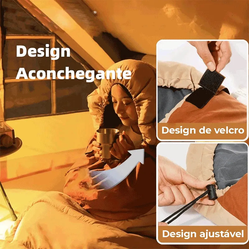 Saco de Dormir Térmico | Compact Pro