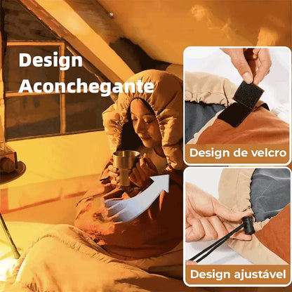 Saco de Dormir Térmico | Compact Pro