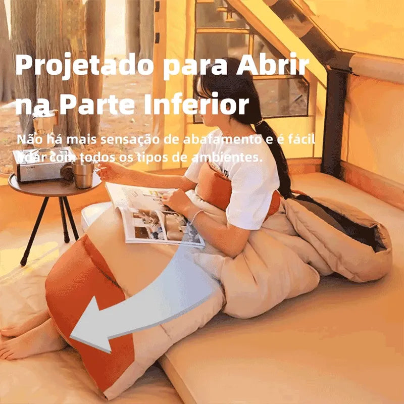 Saco de Dormir Térmico | Compact Pro
