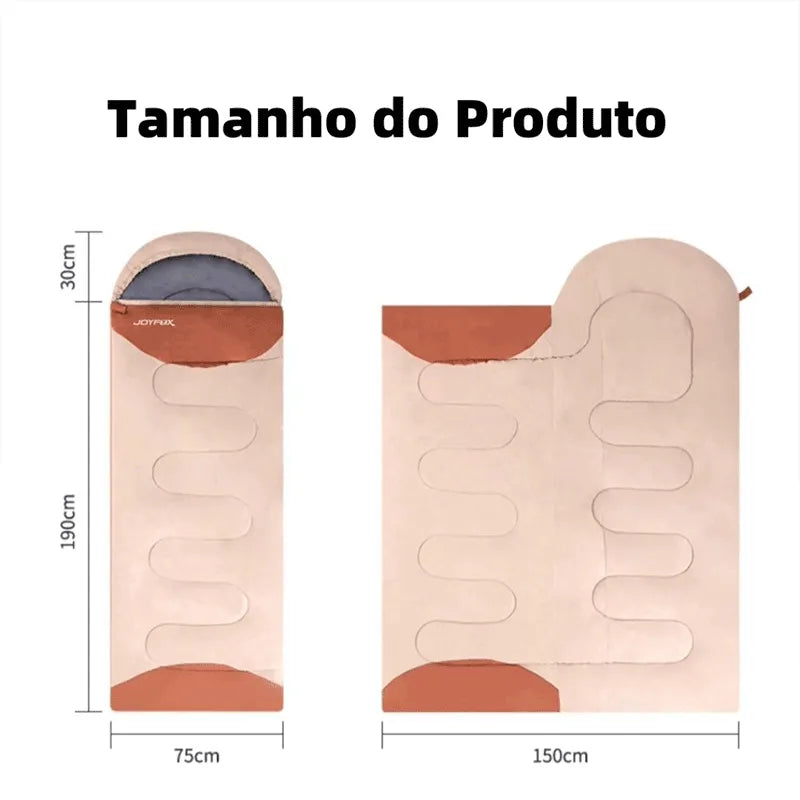 Saco de Dormir Térmico | Compact Pro