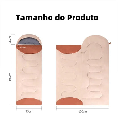 Saco de Dormir Térmico | Compact Pro