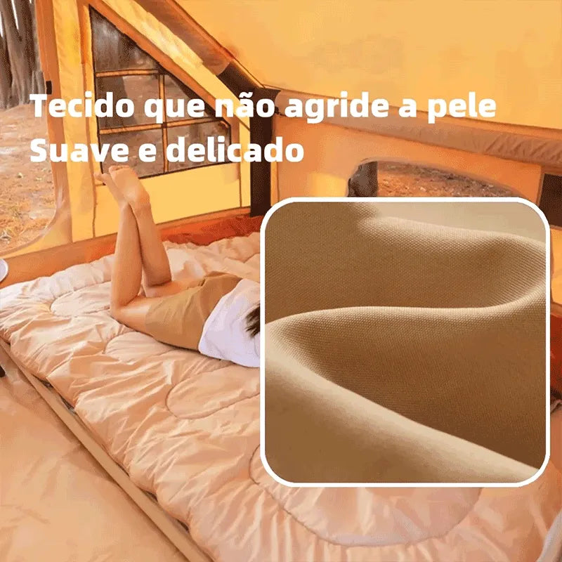 Saco de Dormir Térmico | Compact Pro