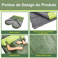 Pontos de design com fecho de ventilação na parte inferior e material repelente à água, aprimorando o conforto e a funcionalidade.