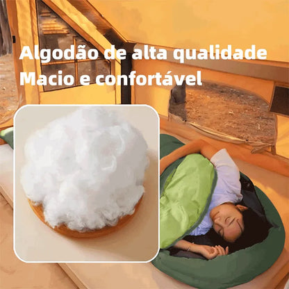 Saco de Dormir Térmico | Mountain Shield