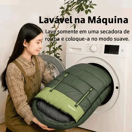 Saco de Dormir Térmico | Mountain Shield