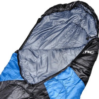 Close-up da vedação térmica e capuz ajustável, mostrando o material macio e o isolamento na abertura para segurança.