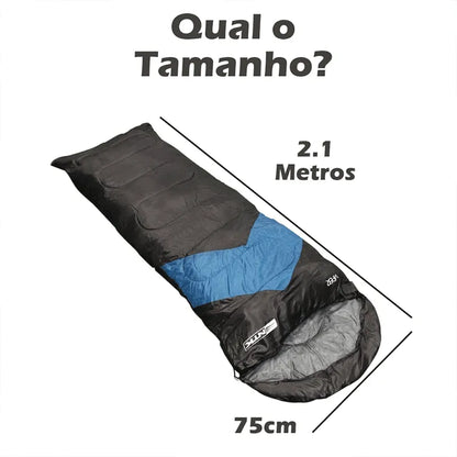 Saco de Dormir Térmico | Night Explorer Blue