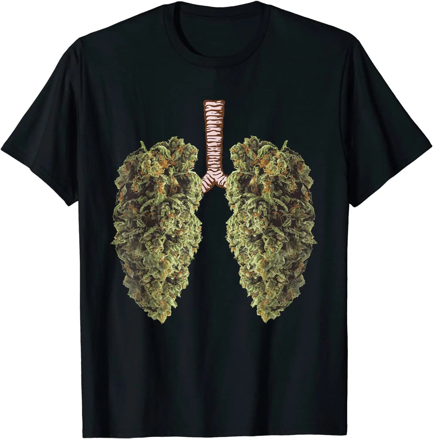 Camiseta Pulmão de Tricomas