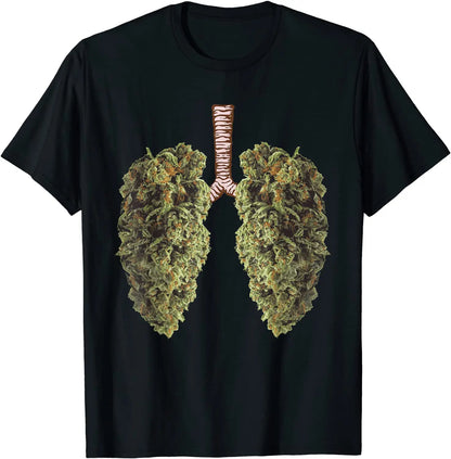 Camiseta Pulmão de Tricomas