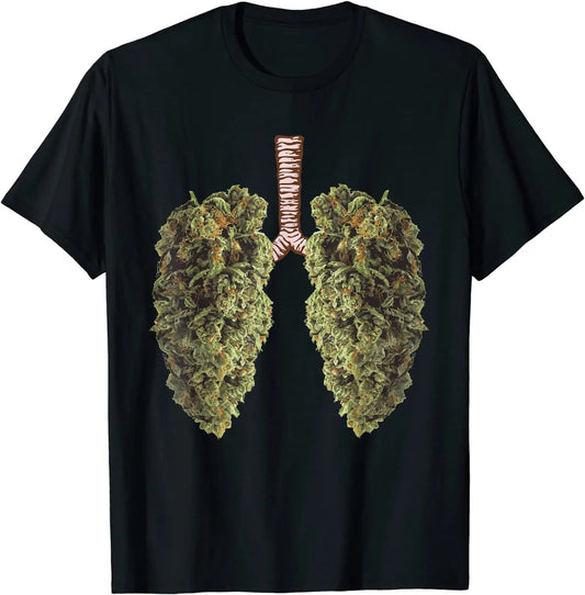Camiseta Pulmão de Tricomas