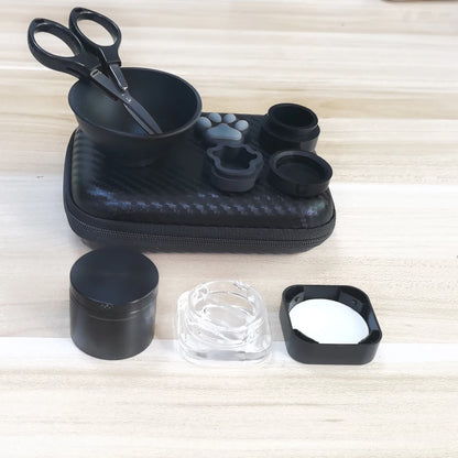 Kit 3 Cultura Puff ( KIt all Black )