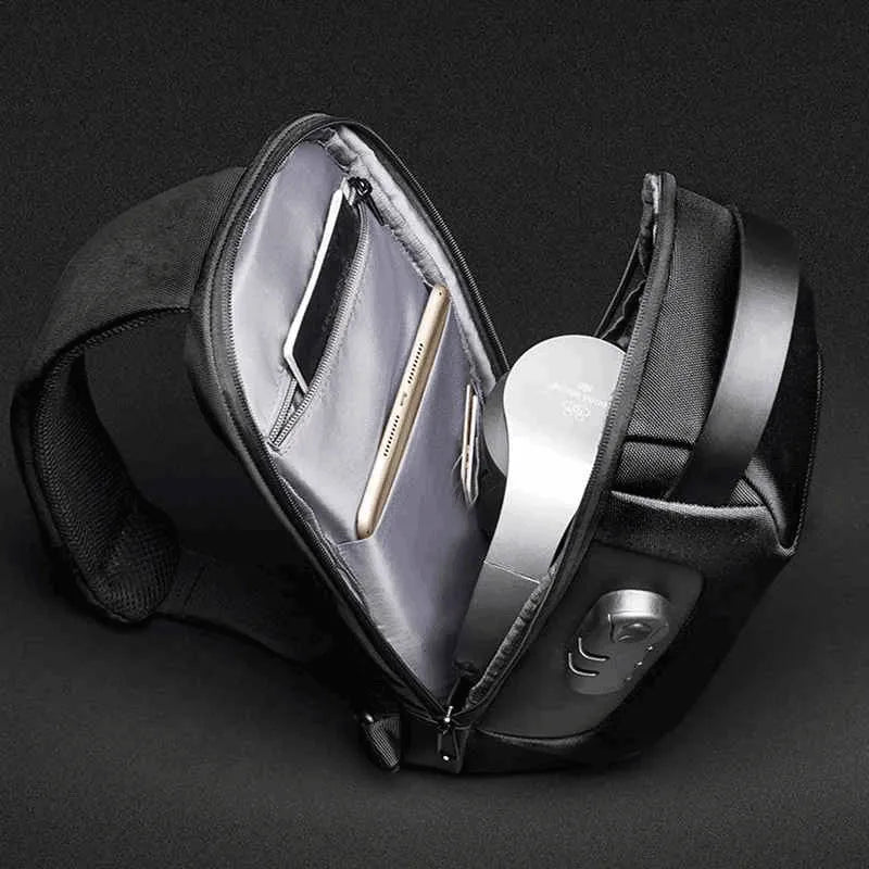 Shoulder Bag Masculina Impermeável | Urban Guard