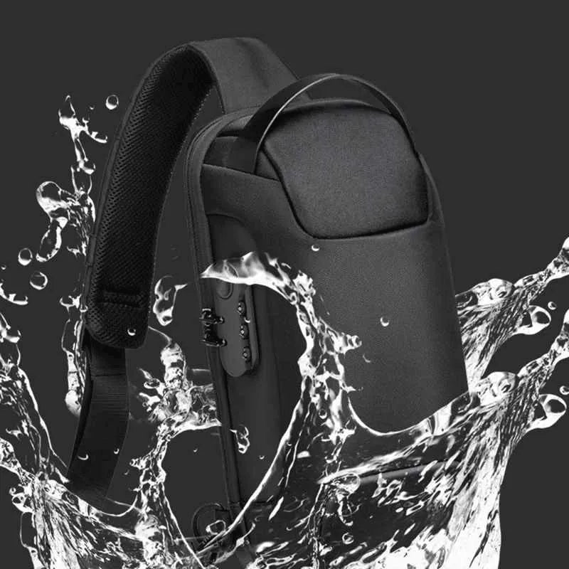 Shoulder Bag Masculina Impermeável | Urban Guard