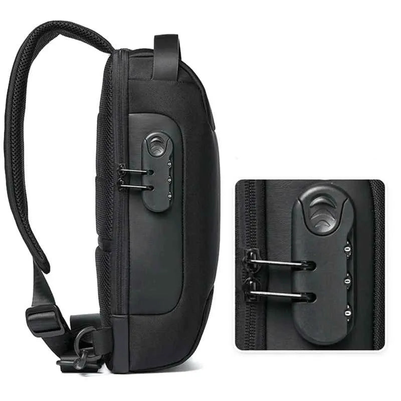 Shoulder Bag Masculina Impermeável | Urban Guard