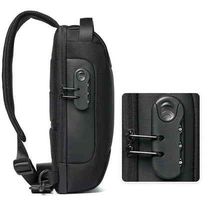 Shoulder Bag Masculina Impermeável | Urban Guard