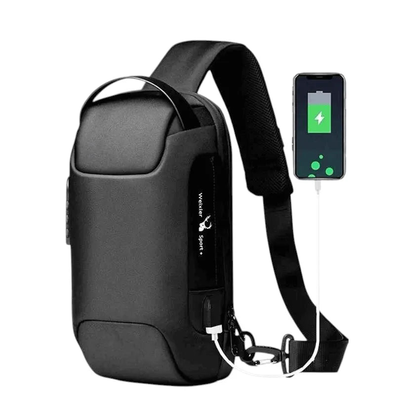 Shoulder Bag Masculina Impermeável | Urban Guard