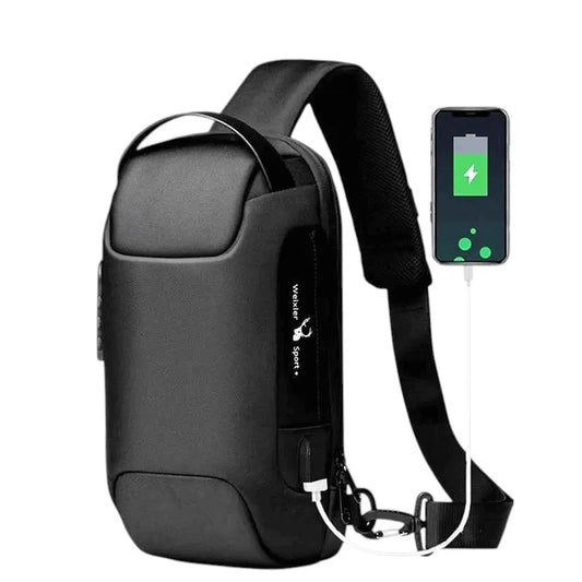 Shoulder Bag Masculina Impermeável | Urban Guard