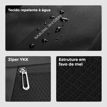 Shoulder Bag Premium | Black Edge