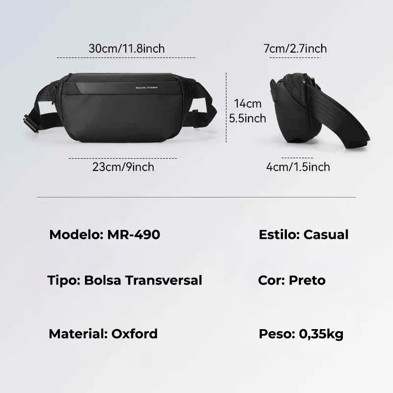 Shoulder Bag Premium | Magnetic Line