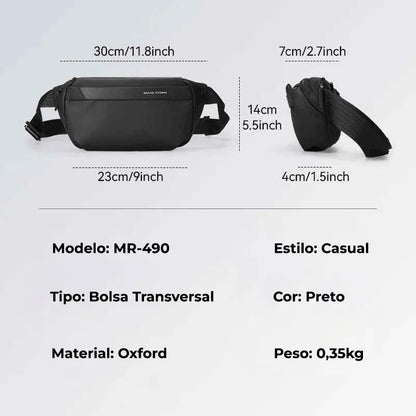 Shoulder Bag Premium | Magnetic Line