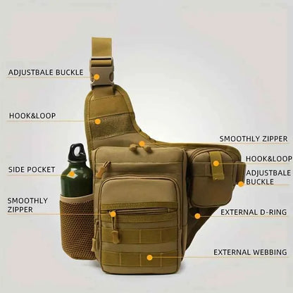 Shoulder Outdoor Premium | Survival Pack