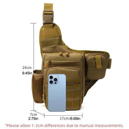 Shoulder Outdoor Premium | Survival Pack