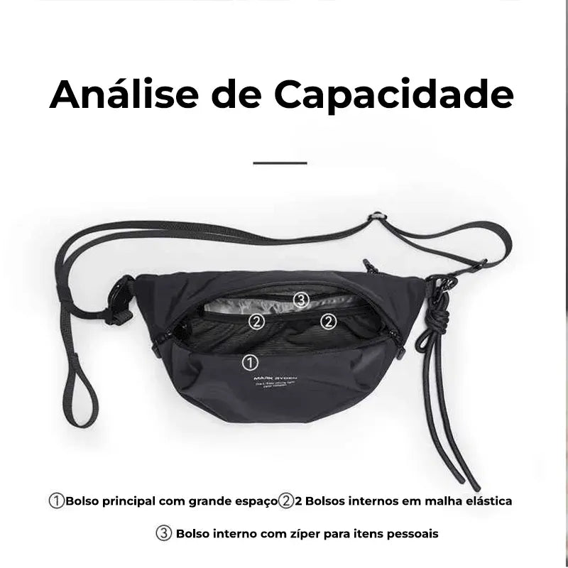 Shoulder P Casual Premium | Urban Flow