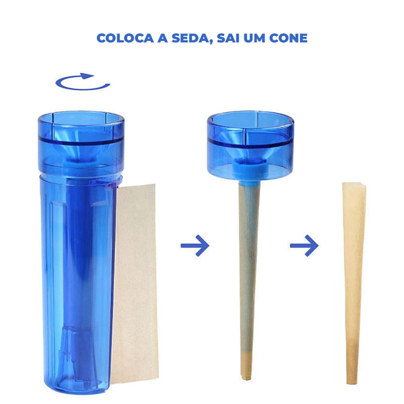 Dichavador e Bolador de Cone 2 em 1  - CULTURAPUFF