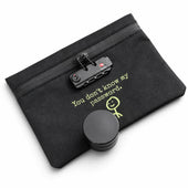 Bolsa Anti Odor com Senha Preta