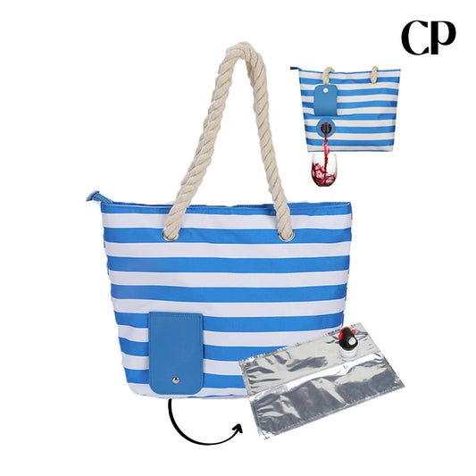 Bolsa Puff Discreta™ – Sua bebida, seu segredo.