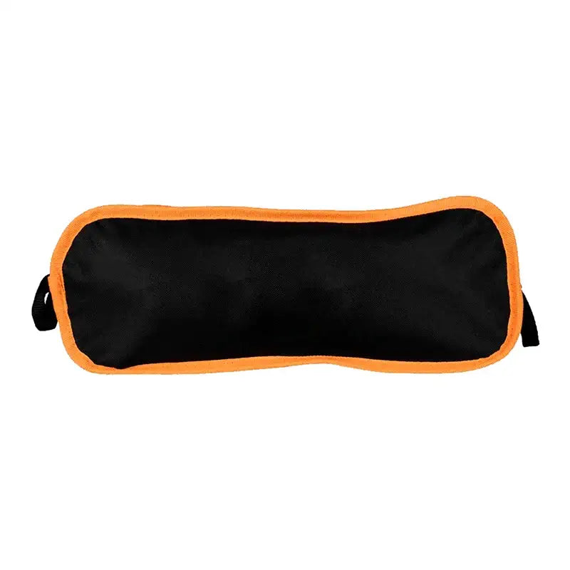 Cadeira Camping Dobrável Compacta - Sunset Bolsa de transporte compacta preta com detalhes laranja para cadeira dobrável