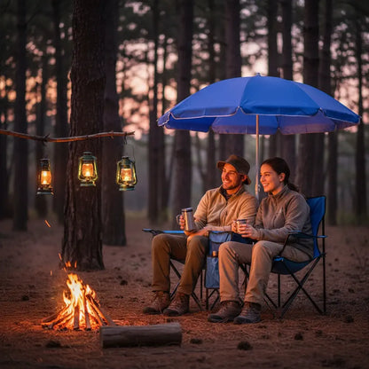 Cadeira Dobrável Dupla | Comfort Duo Premium