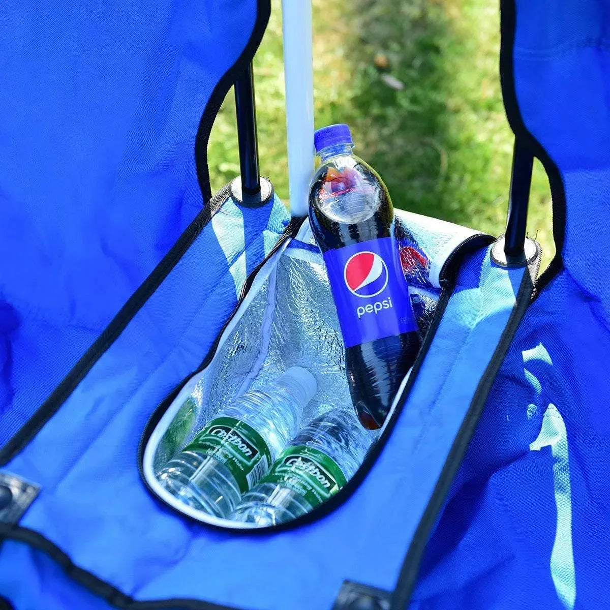 Cadeira Dobrável Dupla | Comfort Duo Premium