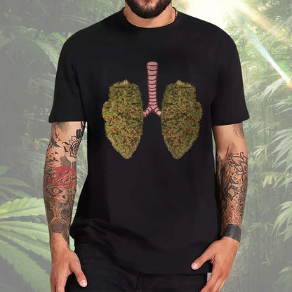 Camiseta Pulmão de Tricomas
