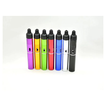 Cores disponiveis da Caneta Puff Select em fileira