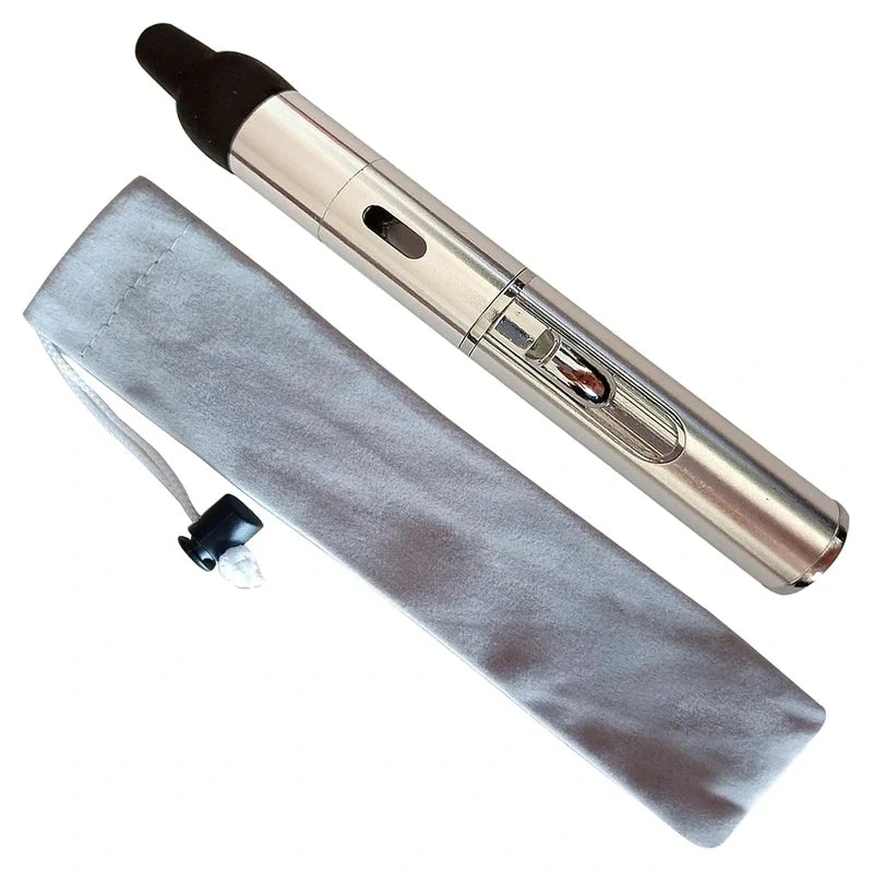 Caneta Puff Select Prata com bolsa anti-odor Cultura Puff