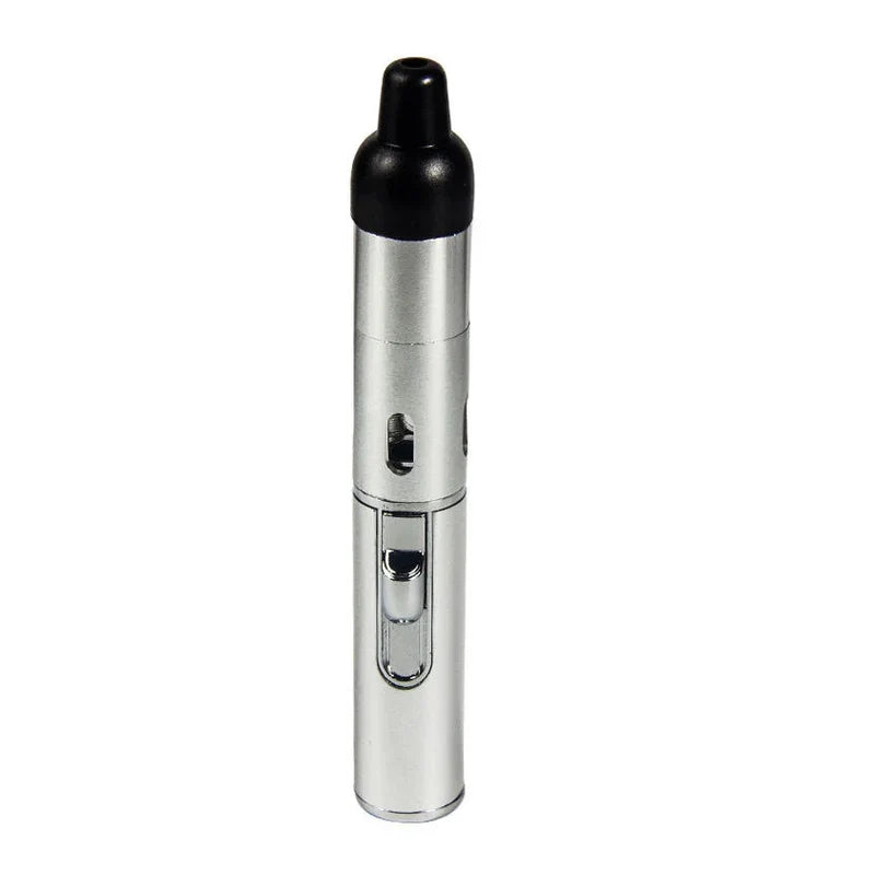 Caneta Puff Select Prata vista frontal limpa