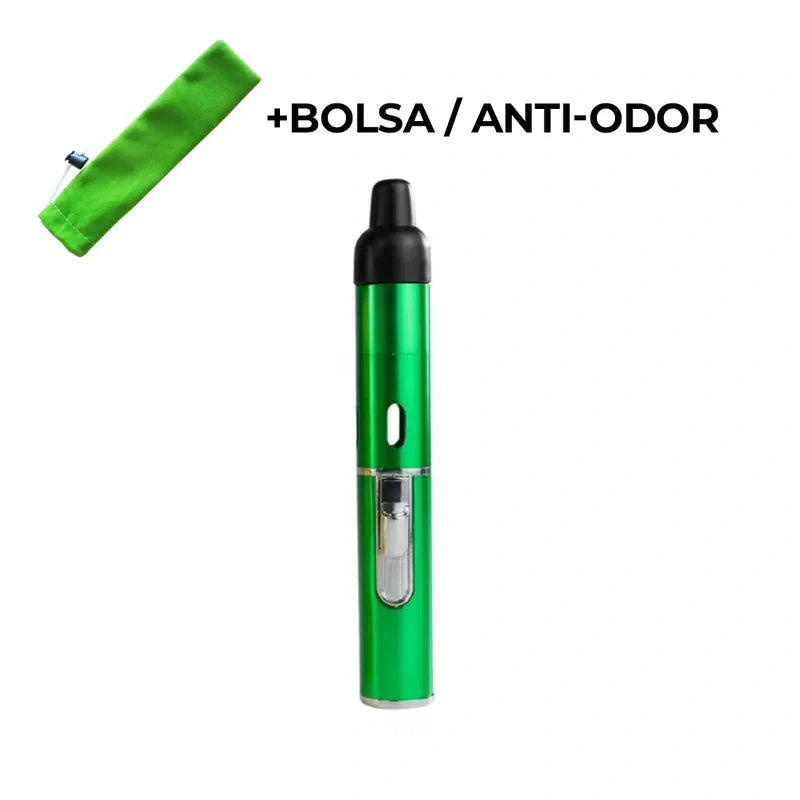 Caneta Puff Select Verde com bolsa anti-odor Cultura Puff