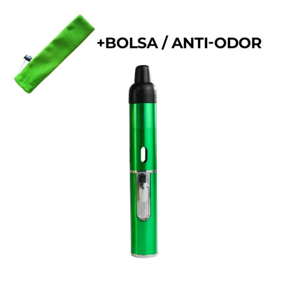 Caneta Puff Select Verde com bolsa anti-odor Cultura Puff