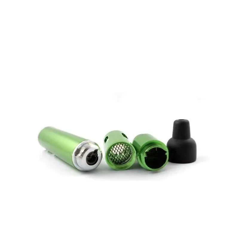 Detalhe da base da Caneta Puff Select Verde