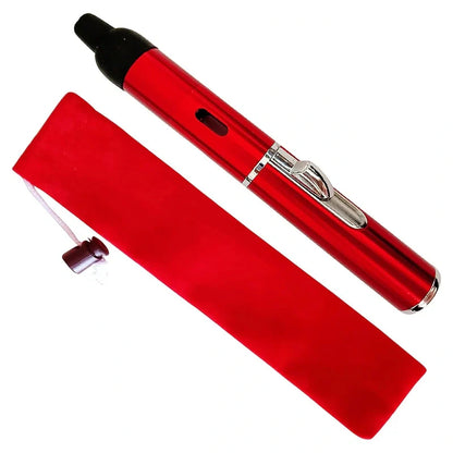 Caneta Puff Select Vermelha com bolsa anti-odor Cultura Puff
