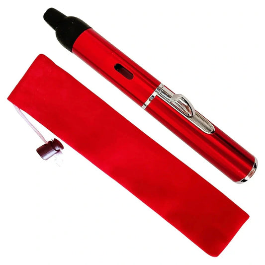 Caneta Puff Select Vermelha com bolsa anti-odor Cultura Puff