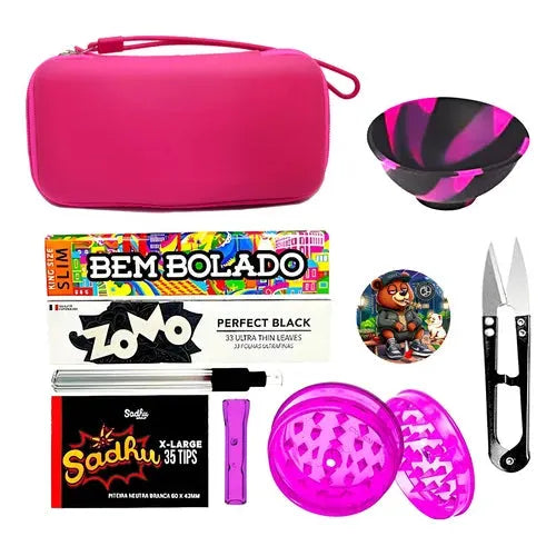 Kit Puff Pink Edition