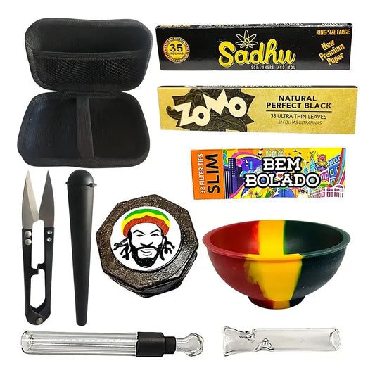 Kit Puff Rasta