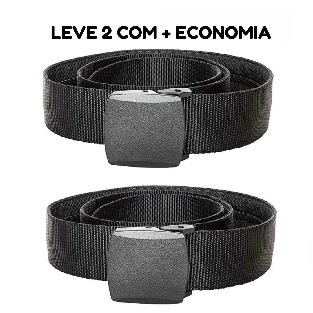 Cinto Secreto Preto TripSafe