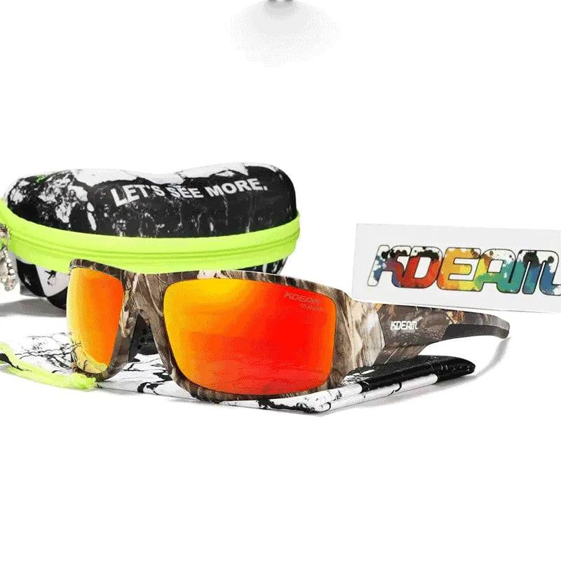 Óculos de Corrida Esportivo | StreetTrail Polar