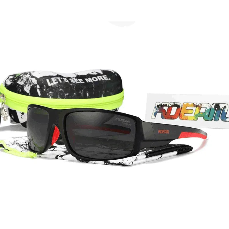 cor preto com vermelho
